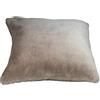 Comptoir du Linge MIC50A - Cuscino in Microfibra di Poliestere, 50 x, 100% Poliestere, Beige, 50 x 50 cm