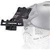 SBGJMY Night Vision Goggle (NVG) Rhino Mount per PVS-7 PVS-14 Night Vision si Adatta All'installazione del Casco Tattico MICH FAST M88