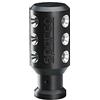 Sparco 03741BN01 Piuma Pomello Cambio Alleggerito, Grigio/Opaco