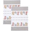 SPOTTED DOG GIFT COMPANY - Strofinacci da cucina con motivo gatti - lavabili in lavatrice - idee regalo per donna - cotone - 50 x 70 cm - set da 2