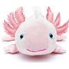 Uni-Toys Axolotl WT-70218 - Peluche di peluche, 32 cm (lunghezza)