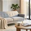 MIlani Home HANSEL - divano stile scandinavo in tessuto