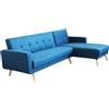 MIlani Home ADRIAN - divano letto con penisola