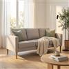 MIlani Home BOLT - divano in tessuto stile scandinavo