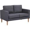 MIlani Home BOLT - divano in tessuto stile scandinavo