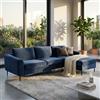 MIlani Home MAX - divano con chaise lounge