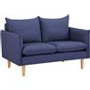 MIlani Home OLOF - divano stile scandinavo 2 posti