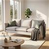 MIlani Home OLOF - divano stile scandinavo 3 posti