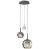 PENTA LIGHT set di 3 lampade a sospensione GLO COMPOSIZIONE 4 - GLO-COMP4