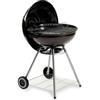 Garden Friend Barbecue Free Time - 73 x 50 x 45 - acciaio - nero - Garden Friend (unità vendita 1 pz.)