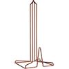 Premier Housewares Vertex, Articoli per la casa in Rame Placcato, Metallo, Copper, 15 x 15 x 31 cm