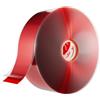 POPPSTAR Nastro in silicone autoagglomerante, 11m x 38mm, nastro isolante e sigillante (acqua, aria), rosso, 1 rotolo