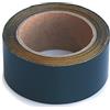 Wupsi Nastro in PVC per la Riparazione di Teloni, Tendoni, Teli e Pellicole- Nastro Adesivo per Strappi, Squarci e Fori su Teloni di camion, Copertura di Rimorchi, Serre, Nero, 5 cm X 5 m