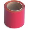 Wupsi Nastro in PVC per la Riparazione di Teloni, Tendoni, Teli e Pellicole- Nastro Adesivo per Strappi, Squarci e Fori su Teloni di camion, Copertura di Rimorchi, Serre, Rosso, 10 cm X 5 m