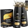 SD SALVATHOR DURAN Fibre cheratina per capelli Salvathor Duran 25 g - Pack da 2 unità (2 x 25 g) di Fibre Cheratina per Capelli - Cheratina per Capelli Naturale (Biondo Chiaro)