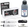 Borgen Kit spurgo Freni Adatto per AVID-SRAM Disco Idraulici │ Kit Manutenzione per Freni di Bicicletta │Kit spurgo con Istruzioni Passo a Passo Incluso Bleeding Edge