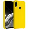 kwmobile Custodia Compatibile con Xiaomi Redmi Note 7 / Note 7 Pro Cover - Back Case per Smartphone in Silicone TPU - Protezione Gommata - giallo radiante