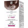 BIONIKE SHINE ON FAST TRATTAMENTO COLORANTE CAPELLI CASTANO CHIARO 500 FLACONE 60 ML + TUBO 60 ML