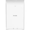 D-Link WIRELESS AC1200 WAVE 2 IN-WALL POE DAP-2622