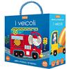 SASSI JUNIOR I veicoli. Q-box. Ediz. a colori. Con puzzle
