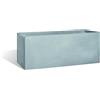 MIPLAST Cassetta Liscia 100x40 H.40 Grigio Chiaro Praticità e Stile Sobrio