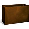 MIPLAST Cassetta Liscia 100x40 H.80 Bronzo Capiente e Resistente