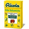 RICOLA ERBE BALSAMICHE SENZA ZUCCHERO 50 G