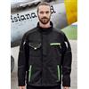 James & Nicholson Abbigliamento personalizzate. Giubotto da lavoro personalizzato James & Nicholson Workwear Softshell Jacket - Color - James & Nicholson personalizzate o neutre