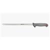 Arcos Coltello da Pesce con Lama da 30 cm in Acciaio Inossidabile Nitrum - Manico in Polipropilene Rivestito in Elastomero, Ideale per Uso Professionale e Igiene - Nero, Serie Colour Proof