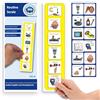 Autism Supplies and Developments Routine Serale Agenda Visiva Bambini Autismo - 12 Flashcards - Italiano - CAA Giochi Montessori e Educativi - Ludattica - Regali per Autistici