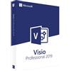 Microsoft VISIO 2019 PROFESSIONAL PLUS 32/64 BIT KEY ESD