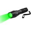 WESLITE Torcia Tattica Verde 250 Yards - Luce LED 1 Modalità Zoom, Impermeabile, Lungo Raggio per Visione Notturna, Pesca e Caccia