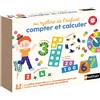Nathan- Au rythme de l'enfant al rtimo contare e calcolare-Un Cofanetto Originale per Iniziare in Modo Diverso alla Matematica per Bambini dai 3 Anni, Multicolore, 32 x 5 x 26 cm, 31164