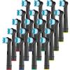 HSYTEK Testine Spazzolino Elettrico Compatibile Con Oral B Spazzolino Elettrico Ricaricabile - Testine di Ricambio per Spazzolini Cross Action, Vitality, Sensitive, Professional Care, ecc - di HSYTEK (20)