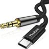 CAVO USB RICARICA DISPOSITIVI ENTRATA JACK 3,5MM 1MT MAXTECH USB2.0-DC