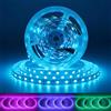 Arotelicht 5m Striscia LED RGB SMD5050 24V Nastri LED 300 Catena luminosa flessibile Striscia luminosa cambia colore Non impermeabile, tagliabile Strisce LED autoadesive per la decorazione di interni