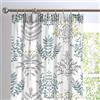 Dreams & Drapes - Emily - Coppia di tende plissettate - 168 x 183 cm (larghezza x lunghezza), colore uovo d'anatra