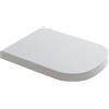 CERAMICA GALASSIA Copriwater Galassia Plus Design Originale in Termoindurente Avvolgente bianco - Cod. Articolo: 5454