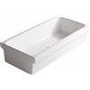 Ceramica galassia Lavello a canale Ninive cm. 120x45xh20 bianco lucido di Ceramica Galassia