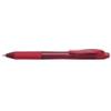 Pentel Penna roller a scatto Pentel EnerGel X 1 mm rosso BL110-BX