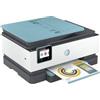 Hp Stampante Inkjet Hp OfficeJet Pro 8025e MFP Fax 20/10PPM ETH Wifi F/R 1YW Bianco/Blu/Nero [229W9B#629]