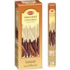 HEM Nuovo: orlo cannella bastoncini di incenso, 6 confezioni x 20 bastoncini = 120 bastoncini