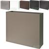 Euro3plast Cassetta Kube High Slim cm 80x25x70h - vari colori