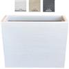 Telcom Cassetta alta Rigata Shabby 78x35x61h - vari colori