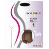 SOLIDEA BY CALZIFICIO PINELLI Solidea Curvy Sheer Collant a compressione graduata 70 den nero 2M-XL