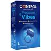 Control Pleasure Vibes Anello vibrante con punti in rilievo 1 pezzo