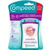 Compeed Herpes Patch Labiale Cerottini invisibili per herpes labiale 15 pezzi