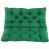AMBIENTE HOME Meerweh, Bank Hanko Cuscino con schienale,Verde, 100 x 98 x 8 cm