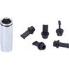 KS Tools 500.7345 Bussola Sw12 Per Candelette Psg. Con 5 Cappucci Protezione