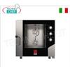 Forno elettrico a convezione per pasticceria con umidificatore - mod.  TEU1064P